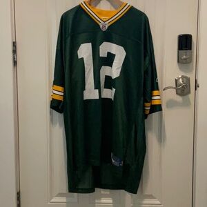 Men’s Aaron Rodger’s jersey 2Xl